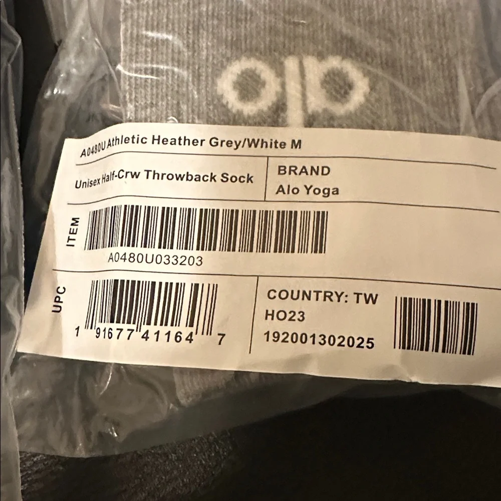 Alo‎ Half Crew Socks
